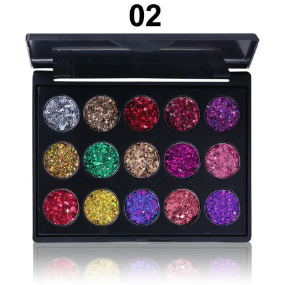Scallion Powder Diamond Glitter Eyeshadow