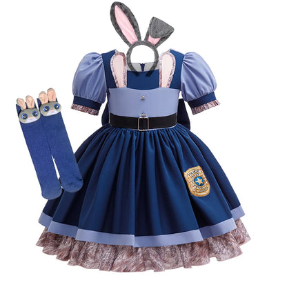 Zootopia Cosplay Costume Halloween Dress
