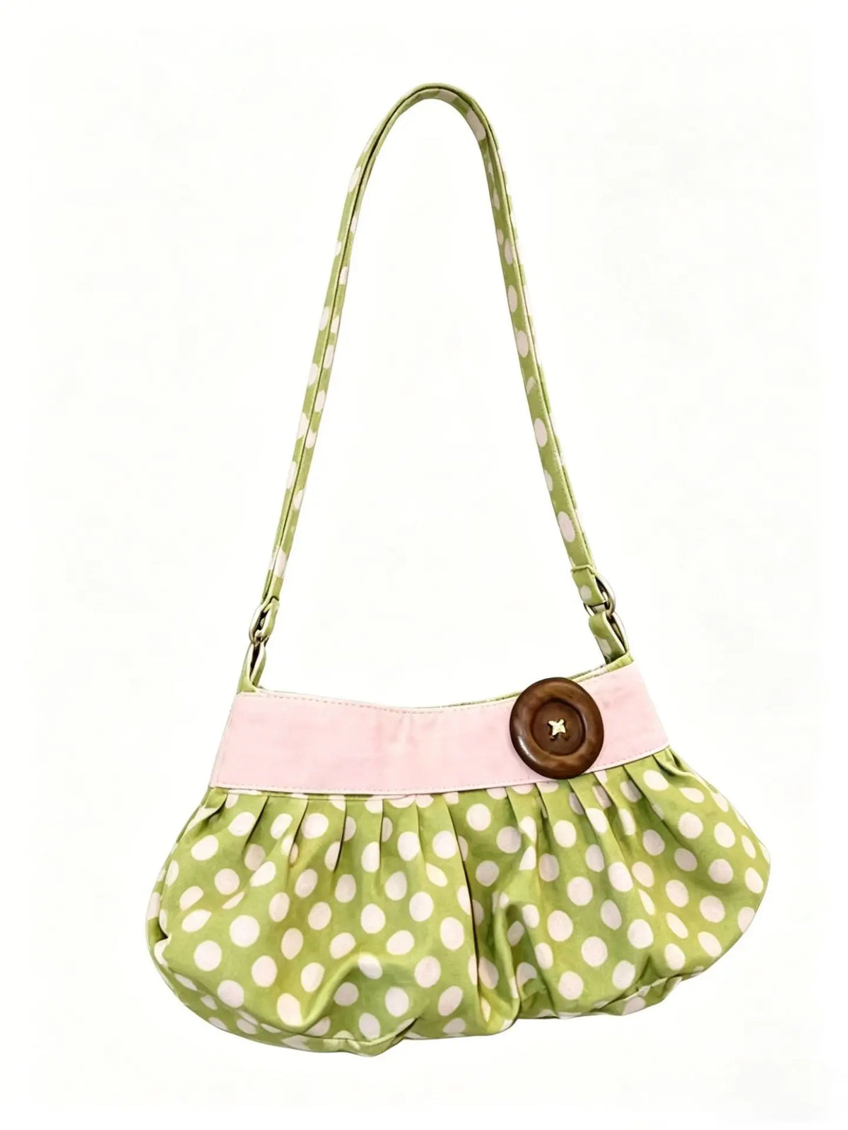 Sweet Y2k Simple Handbags Luxury Striped Leopard Shoulder Bags