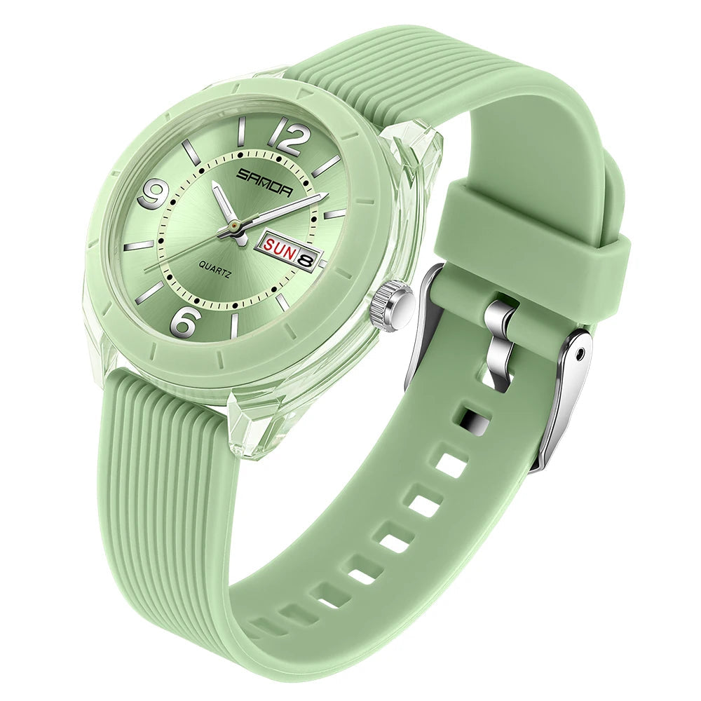 Quartz Auto Date Wristwatch