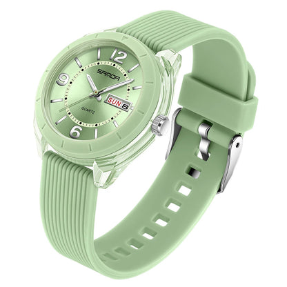 Quartz Auto Date Wristwatch