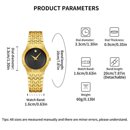Minimalist Bracelet Quartz Watches