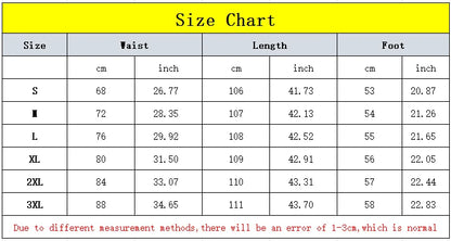 Wide Leg Hip Hop Street Vintage Full Length Pants