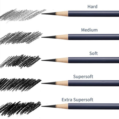 5/10PCS Faber Castell Goldfaber Charcoal Graphite Sketch Set