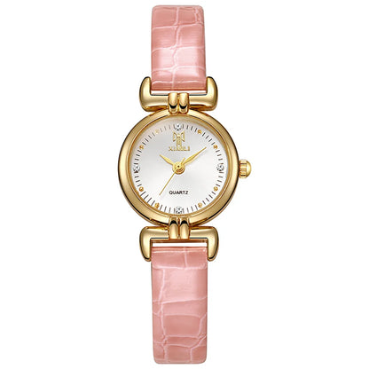 Small Simple Diamonds Quartz Wristwatch