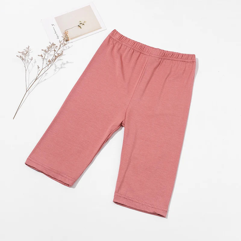 Girls trousers leggings short pants
