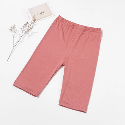 Girls trousers leggings short pants