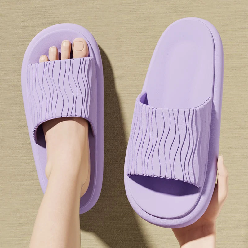Soft Bottom Eva Cloud Slippers