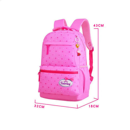 3PcsTeenagers girls Lightweight waterproof school bags