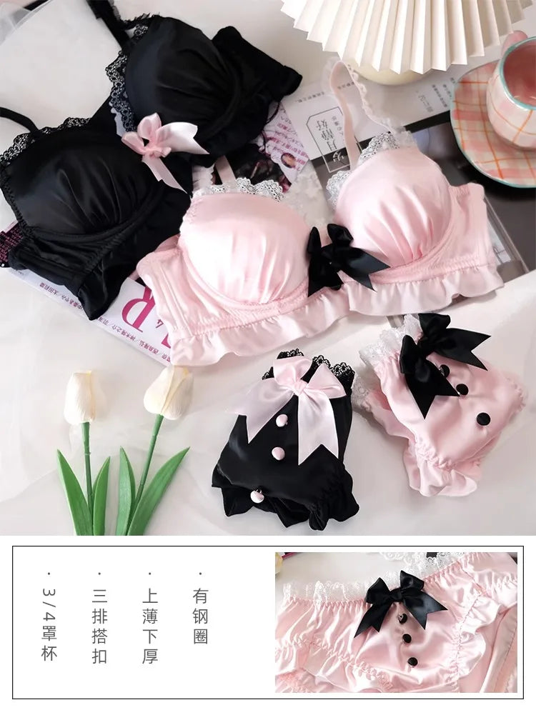 Japanese Lolita Lingerie Set