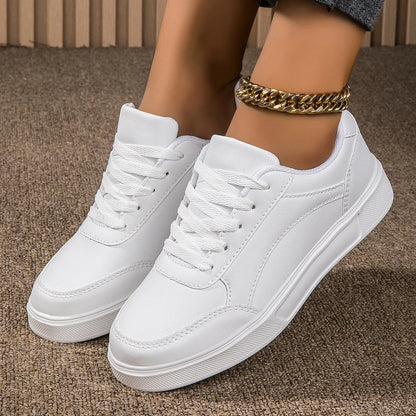 DANA   Casual Leather Platform Sneakers