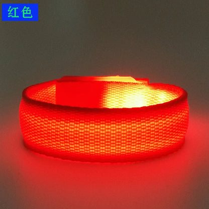 Led Wristband Led Luminous Sports Wrist Strap