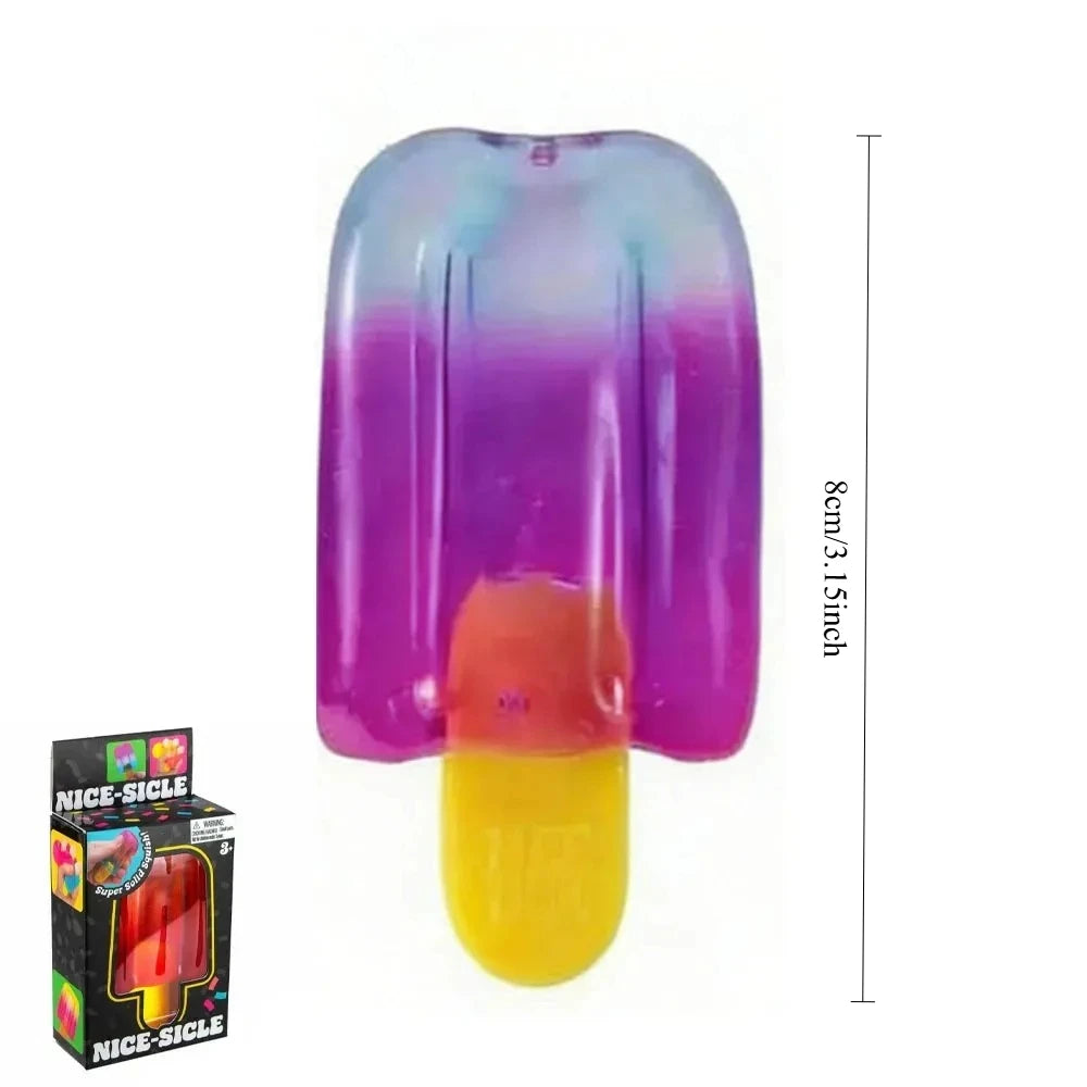 Schylling Needoh Nice Cube Sensory Squishy Stress Relief Fidget Toy