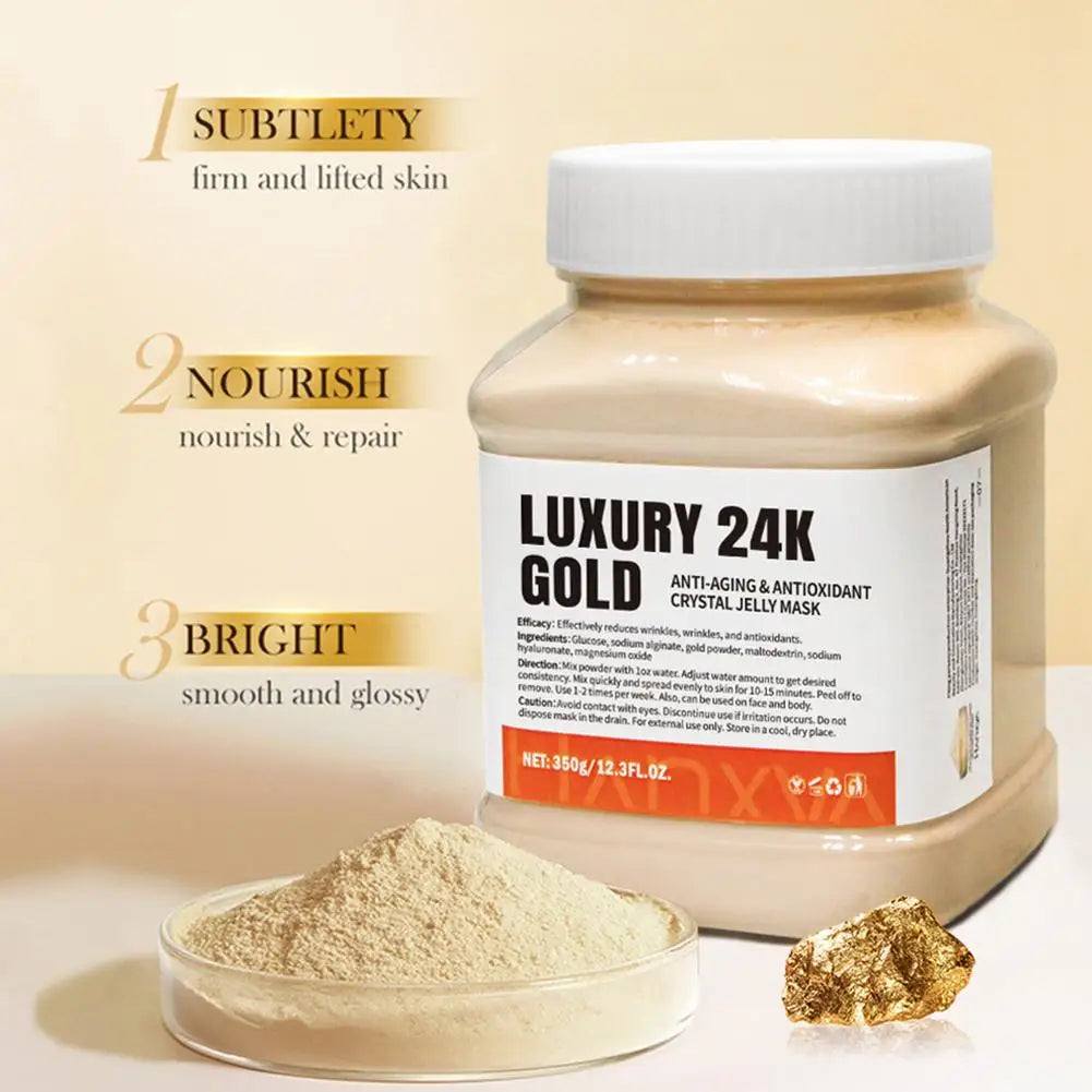 Jelly Mask Rose Smooth Face Mask Skin Care