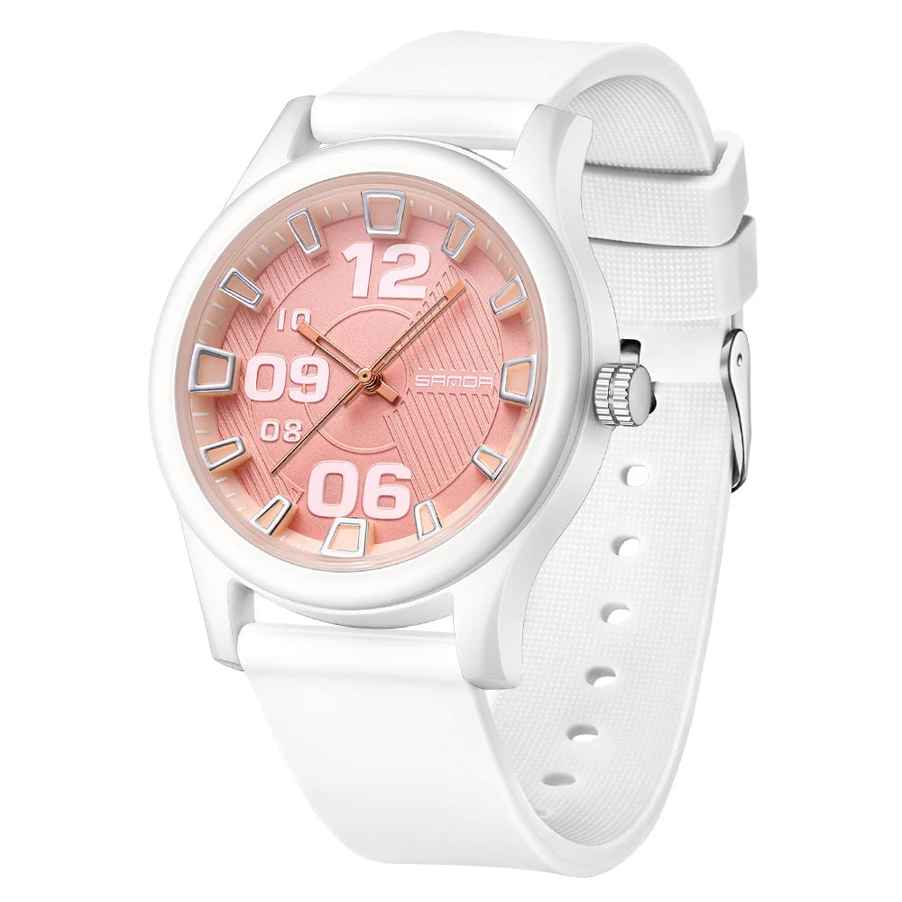 Quartz Waterproof Sports Watch