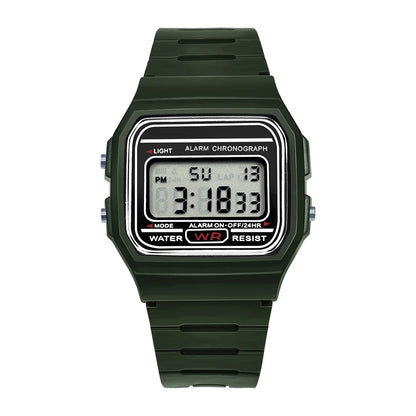 ساعة إلكترونية رقمية LED