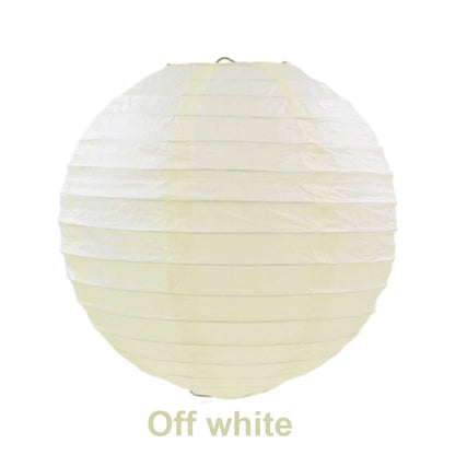 10/15/20/25/30cm Round Chinese Paper Lanterns Birthday Wedding Decor Gift