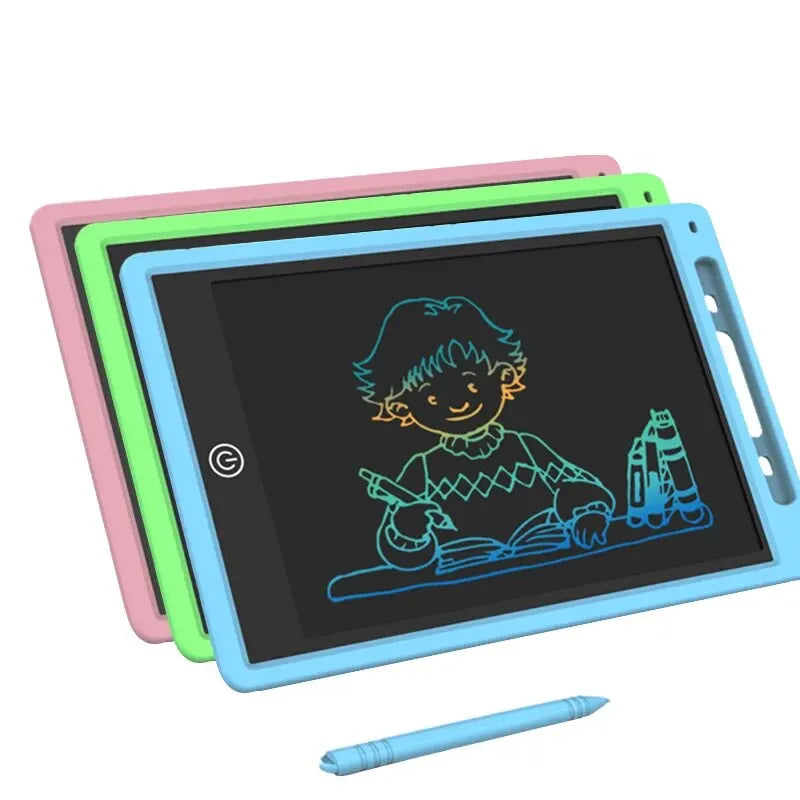 6.5/8.5/10/12 Inch LCD Drawing Tablet for Kids