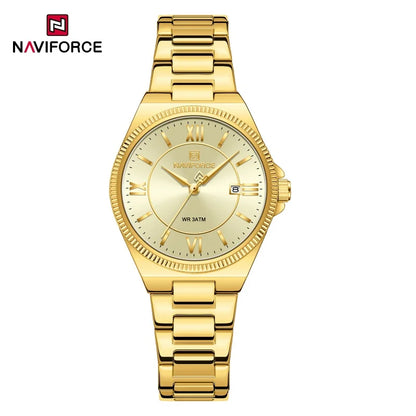 Vintage Display Stainless Steel 3ATM Waterproof Elegant Quartz Watch