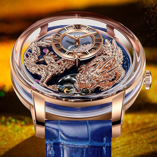 Automatic Mechanical 45.5MM Luxury High Quality Wristwatch Watch