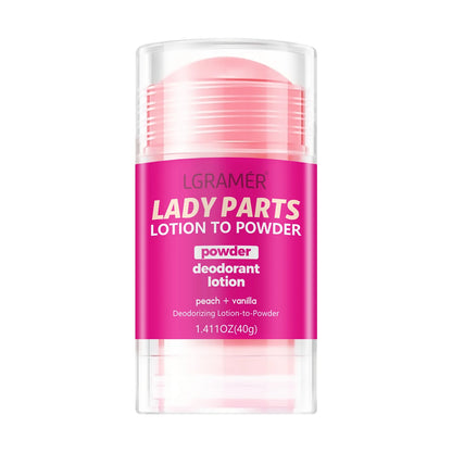 Body Odor Remover Antiperspirant Stick Peach Deodorant