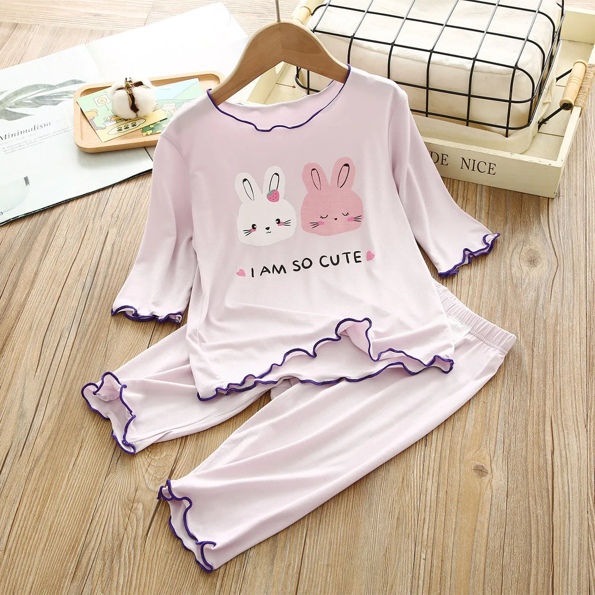 Teen  House Clothing Loungewear Pajamas Set