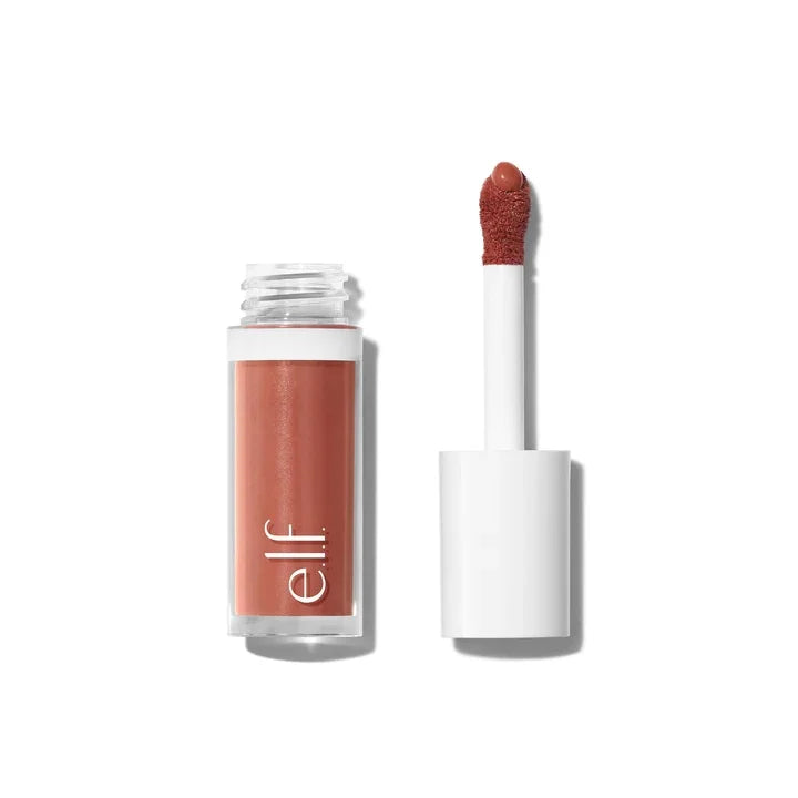 Elf Powder Blusher Series Lip Gloss Cream Blush Lips&Cheeks Dual-use Sheer for It Blush Tint Monochromatic Multi-Stick Makeup