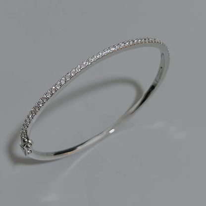 DANA 925 Silver Diamond Bracelet
