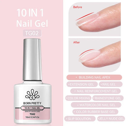 Super Top Coat and Base Gel Nail Polish