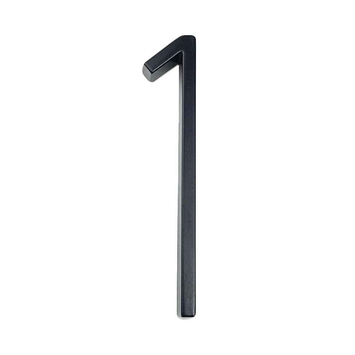 125mm Floating House Number Outdoor