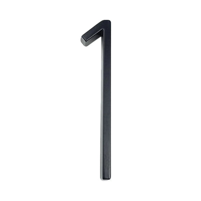 125mm Floating House Number Outdoor