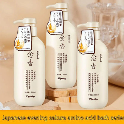 Fragrant Japanese Amino Acid Shampoo Hair Conditioner