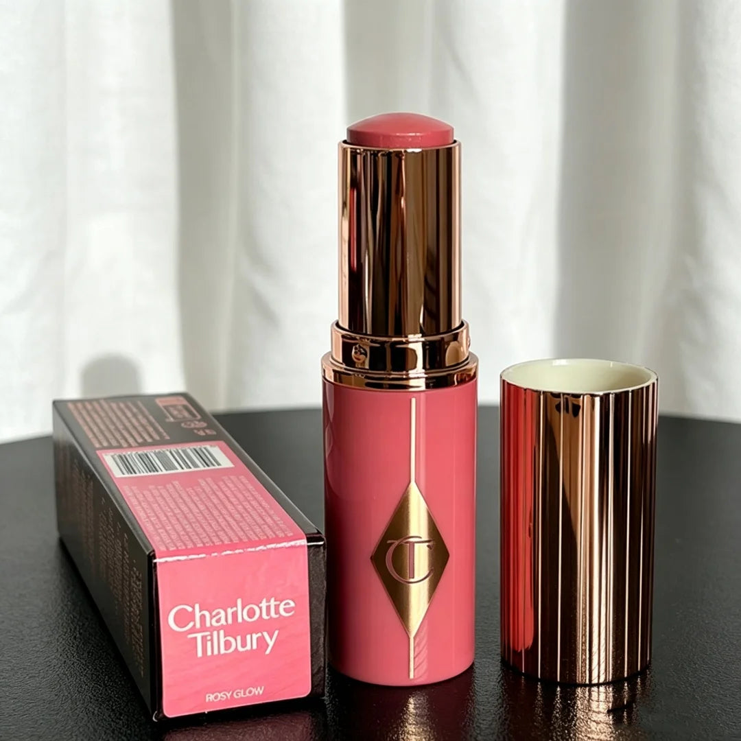 Charlotte Tilbury Luxury Palette Pillow Talk Lidschatten Palette Nude Pink 4 in 1