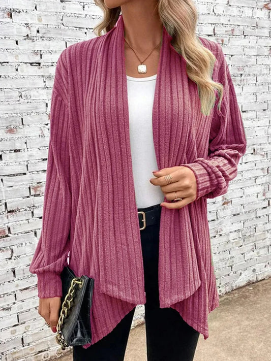 Long Sleeve Loose Cardigan Coat