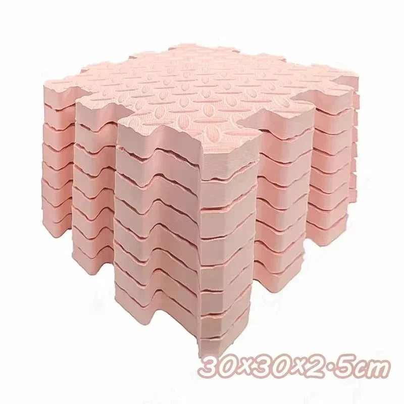 8-Piece Pack 2.5cm Thickened Baby Play Mat