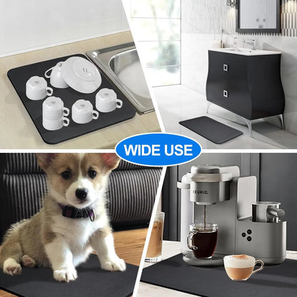 Large Kitchen Super Absorbent Drying Mat