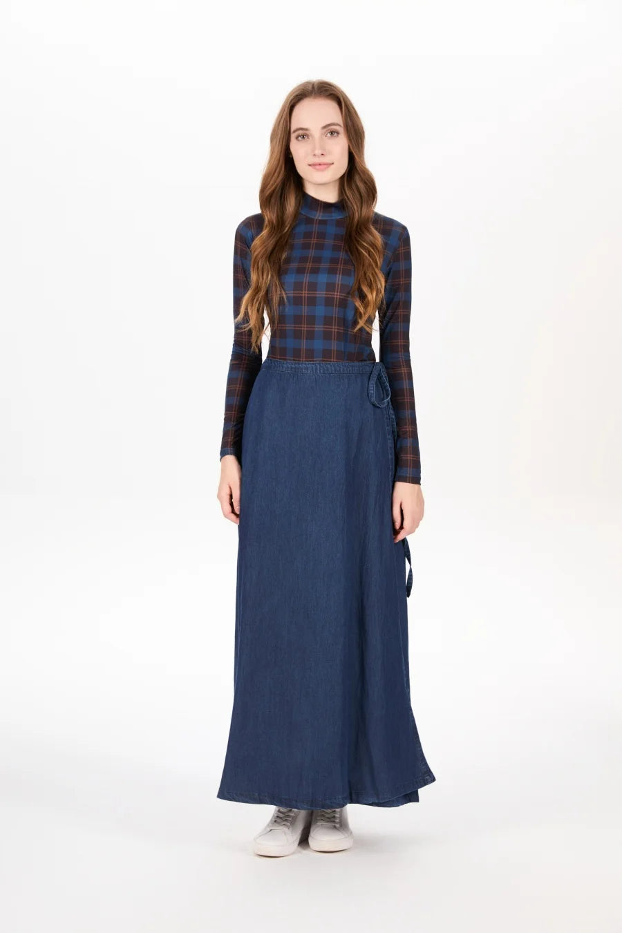 faldas vaqueras de una pieza tipo pareo