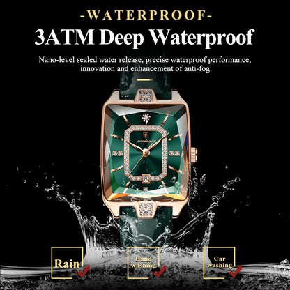 Luxury Waterproof Leather Quartz Watches