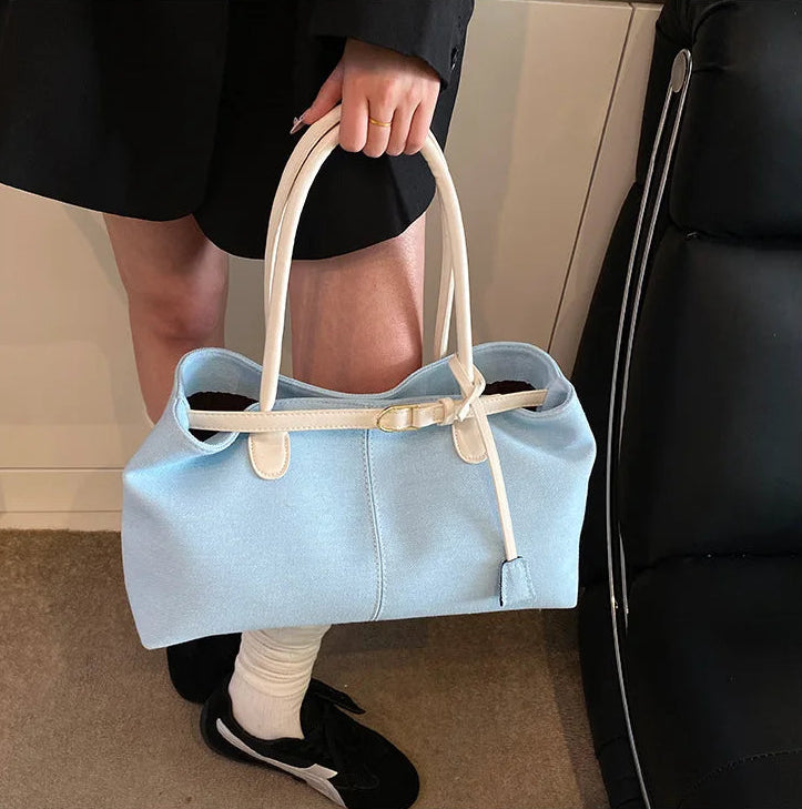 Large Capacity Single Armpit Shoulder Bag