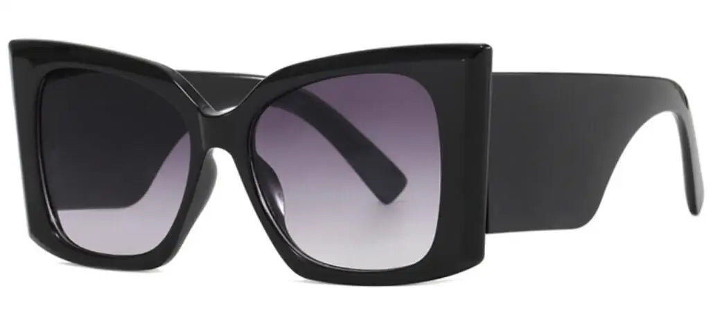 Retro Oversized Wide Legs Sunglasses