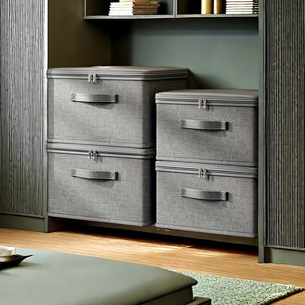 Large Capacity Quilt Storage Box