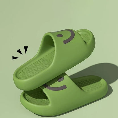 Summer Thick Sole EVA Candy Color Slippers