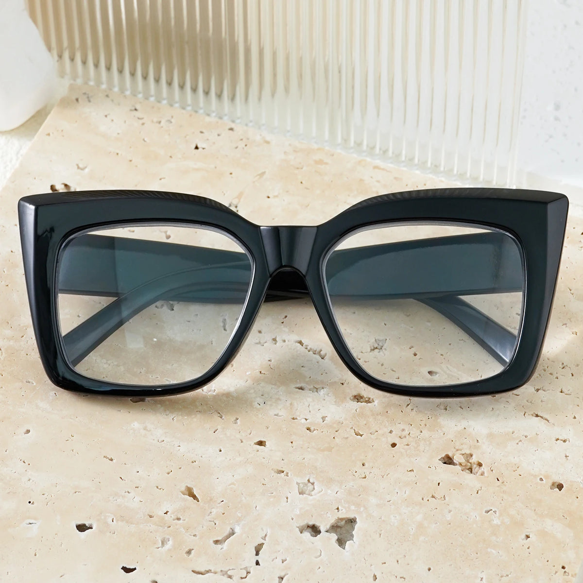 Cat Eye Large Frame Presbyopia Reading Glasses