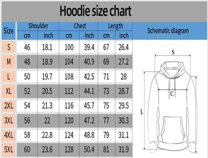 American Gothic Hoodie Casual Street Wear