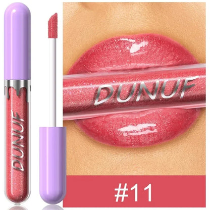 1pc Metallic Liquid Lipstick Long Lasting Glitter Lip Glaze Waterproof