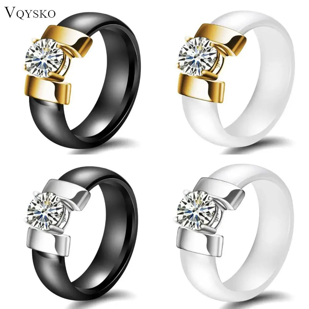 DANA Ceramic Zirconia Rings