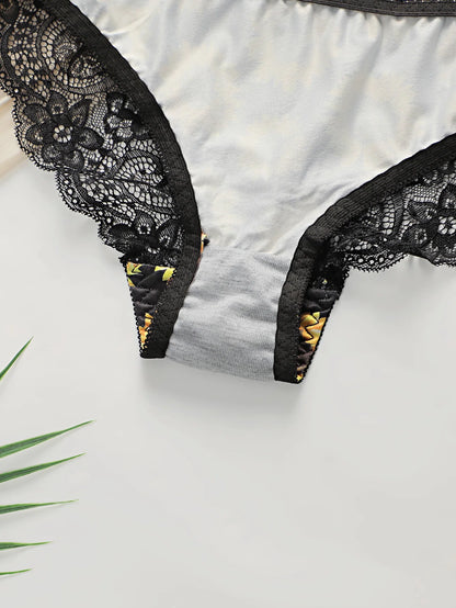 Front buckle chrysanthemum Sexy lingerie