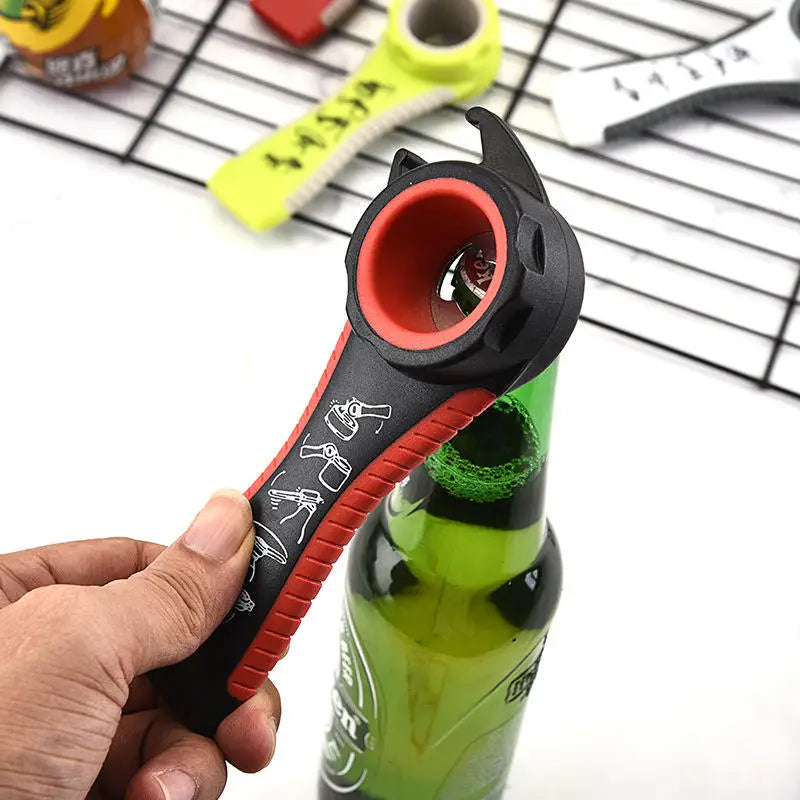 Can Opener Multi Functional Five In One