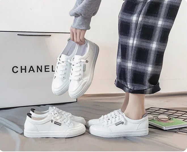 Walking Trainers Leather -Breathable Sneakers