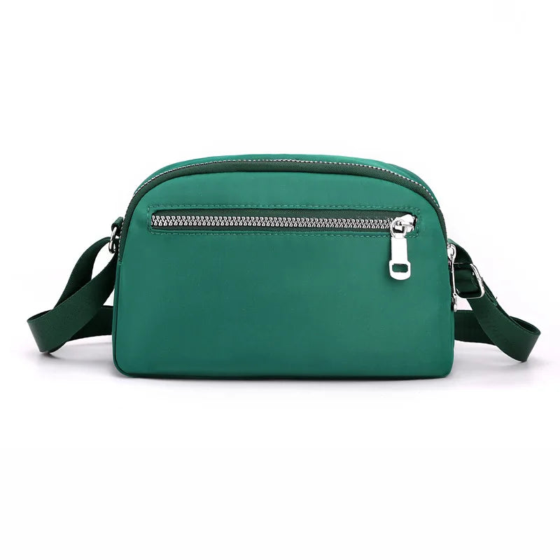 Nylon Shoulder Waterproof Shell Crossbody Bag